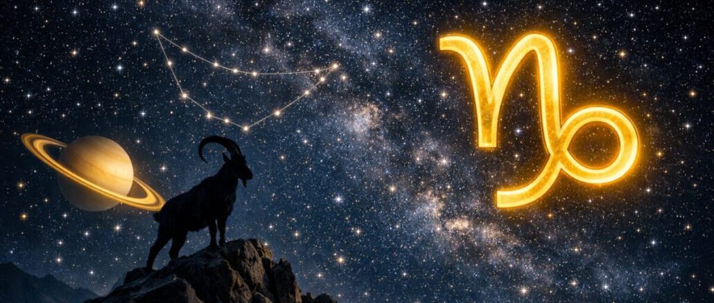 ♑ Steinbock
