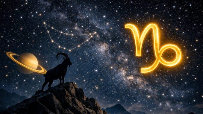 ♑ Steinbock